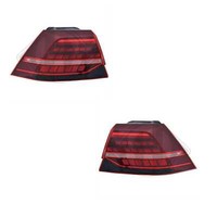 LED RüCkleuchten Heckleuchten Set Links Rechts Mit LampenträGer FüR VW Golf VII