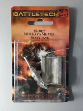 Battletech Miniatures - Merkava Heavy Tank Mk VIII - 20-5027 - Iron Wind Metals