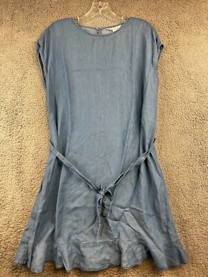 New Popsugar Women's Blue THE WAIST Dress Size M