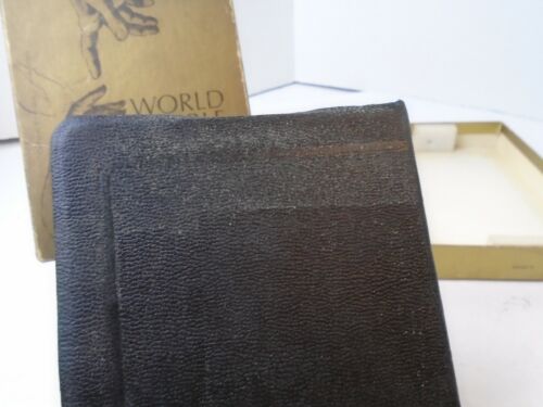 Holy Bible King James References Red Letter World Leather imitation illustrate - Imagen 9 de 10