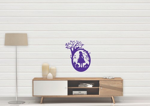 Alice in Wonderland - Sticker Vinyl Decal Design Fantasy Home Wall Art - Picture 7 of 11