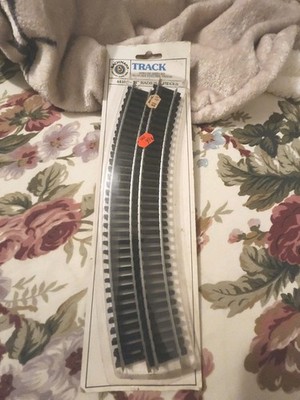Bachmann 44102 HO Scale 18'' Radius Track, Code 100, Steel (4 pcs) 