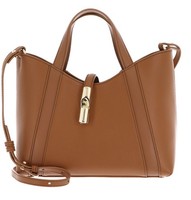 Furla Goccia Tote Bag S Shopper Tasche Brandy Hellbraun Neu