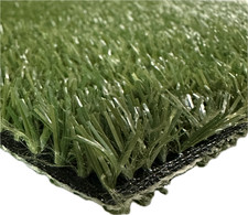 Synthetic Landscape Fake Grass Artificial Pet Turf Dog Lawn Garden 15 Ft x 30 Ft