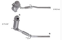 AT-DPF Polo/Ibiza 1.6Tdi 09- FüR Audi Seat Skoda VW - VK-361
