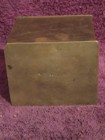 HEAVY ETCHED BRASS LIFT AND SERVE CIGARETTE DISPENSER FROM CHINA — photo 6