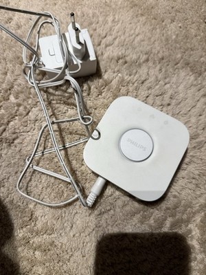 Philips Hue Bridge 2.1 | Smarte Schaltzentrale | inkl. Netzteil