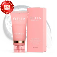 QUIA Collagen Night Mask Korean Skincare Peel-Off Hydrating Firming Glass Skin