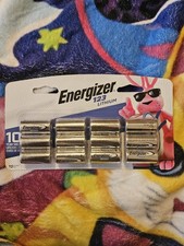 Energizer Lithium 123 12ct Pack 1500mAh Li-Ion Battery 12/2034