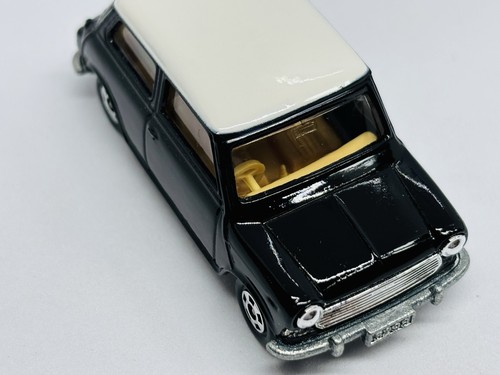 Tomica Tomy 88-2-57 - F8 - BLMC Mini Cooper S - Loose - Car 2 - Made In Japan - Picture 9 of 12