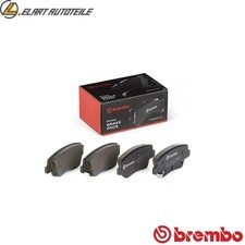 KIT PASTIGLIE FRENO FRENO A DISCO P 30 152 PER GENESIS GV70G80GV60 HYUNDAI 2.2L 4cyl