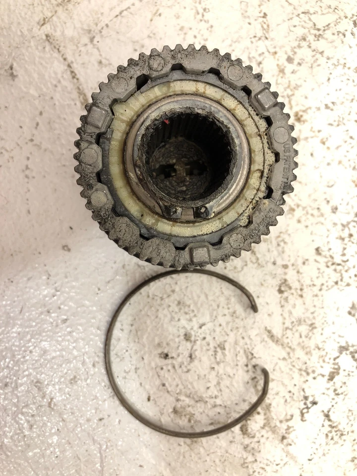 Conjunto de buje de bloqueo automático Ford F250 Super Duty 1999 bloqueo con anillo de retención Foto 3 de 4