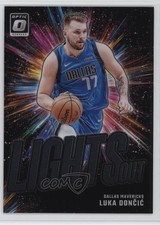 2024-25 Panini Donruss Optic Lights Out Luka Doncic Luka Dončić #1 1c47