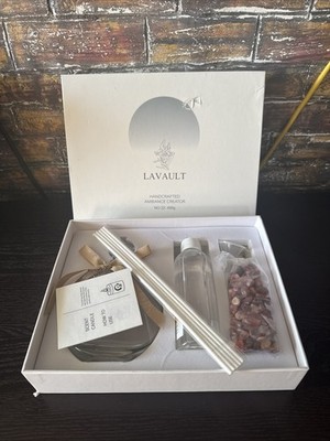 Parfum LAVAULT OVAL SCENTED BOUQET Diffuser LARGE 6.8oz  SCENT -TRD ONYX