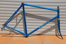 Vintage Pinarello Treviso road bike frame and fork made from Columbus SL