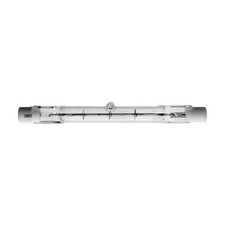 Image of R7s 200W 240V Tungsten Linear Halogen Bulb - 78mm - Clear Warm White - Dimmable