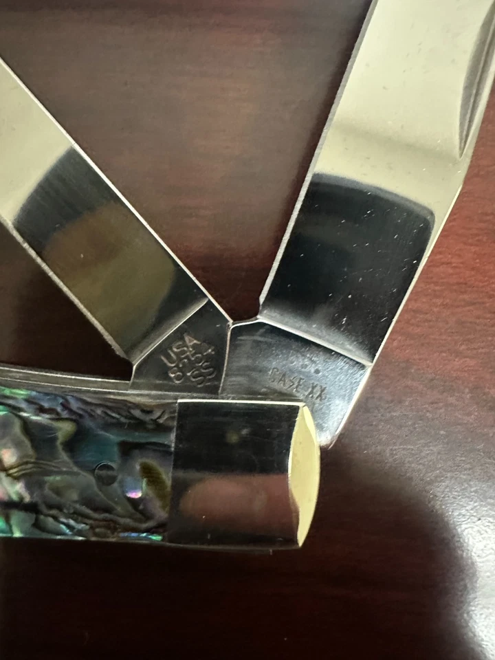 Складной нож Case XX Abalone Trapper из нержавеющей стали - 8254ss - 12000 - Изображение 4 из 4