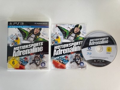 MotionSports Adrenaline für Playstation 3 / PS3
