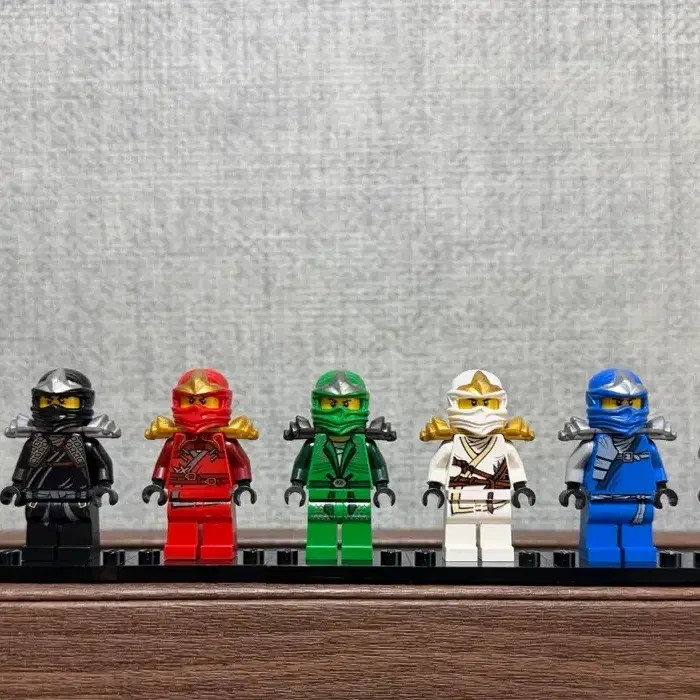 ミニボート　フルセット LEGO Ninjago ZX Suit Mini Figure Set Official | eBay