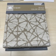 Fabric Sample Book Kravet 13pgs 10x8.5 43pgs 7.75x4.75