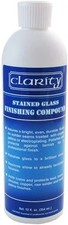 Clarity Stained Glass Finishing Compound - 12oz