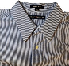 Tommy Hilfiger Men s Shirt American Classics Button Down 17 1/2 32-34 Slim Fit