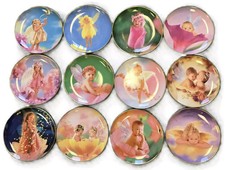 Twelve Danbury Mint collectable plates