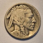 Nicer low mintage 1923 P Buffalo Head Nickel