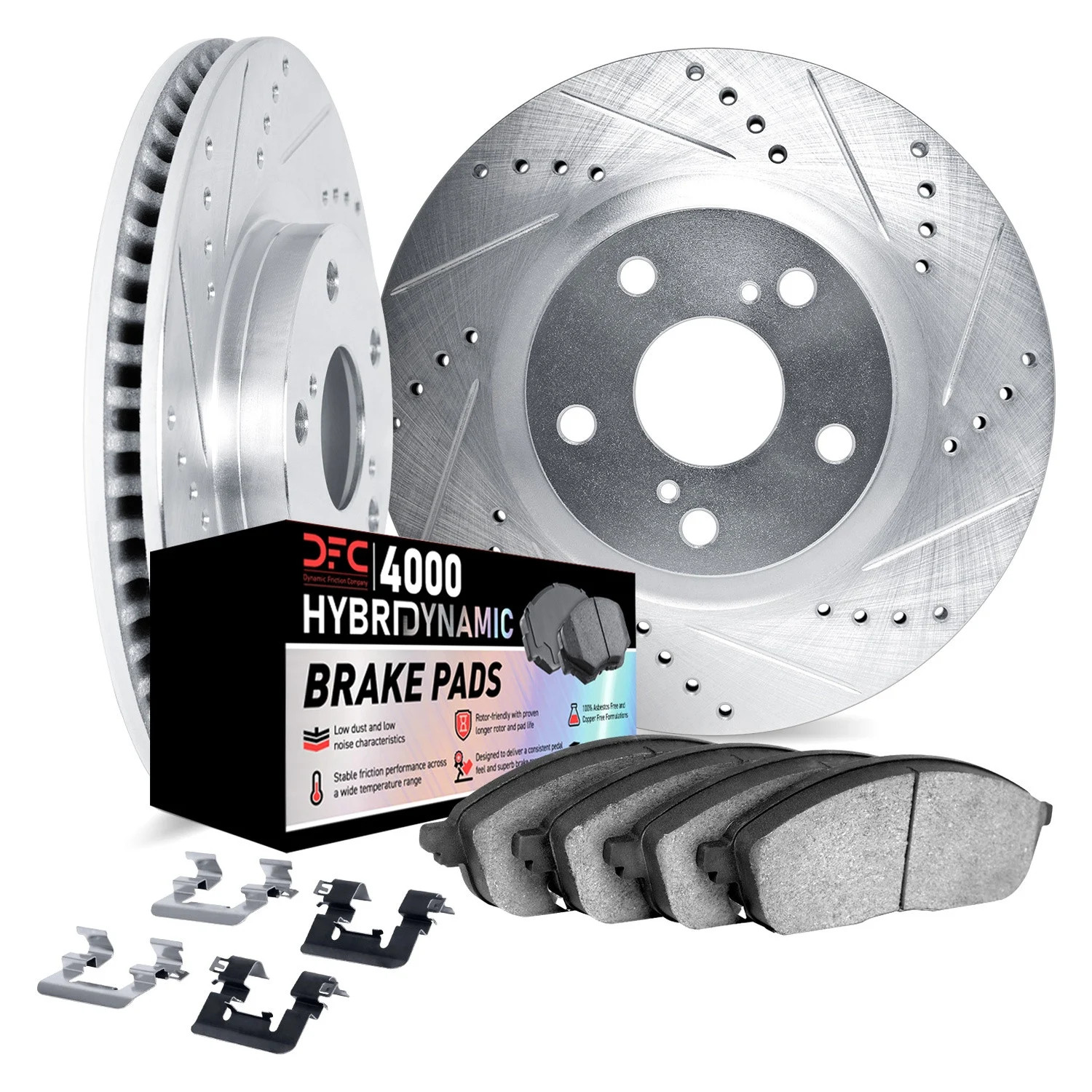 Acura NSX 1997-2005 Rear Right Brake discs Set