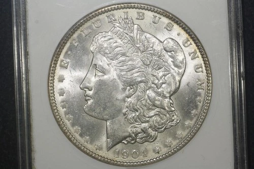 1904 Morgan Dollar, ANACS MS-62
