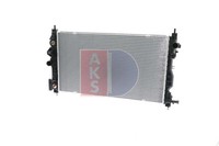 Aks Dasis KüHler, MotorküHlung 520137N FüR Chevrolet