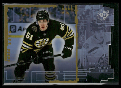 2023-24 Upper Deck Extended Series - Ud3 Matthew Poitras #UD3-18 Boston Bruins