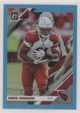 2019 Panini Donruss Optic Aqua Prizm 206/299 David Johnson #5 ey6