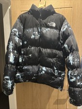 The North Face Men's Extra Butter Nightcrawler 700 Nuptse Puffer Coat.  Size L 