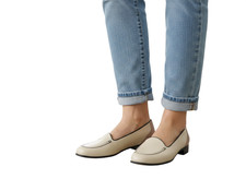 Sesto Meucci Women's Leather Loafers Flats Mules Size 9M New Cottagecore Luxury