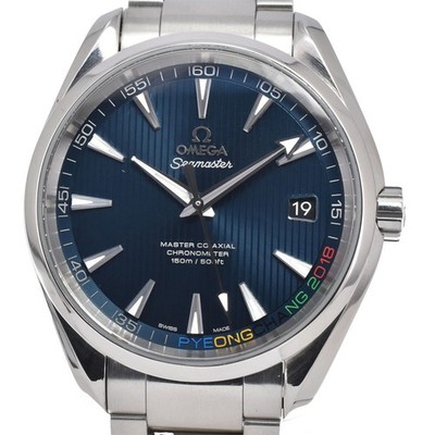 OMEGA Seamaster 522.10.42.21.03.001 Pyeongchang Olympic Automatic Men's C#147221