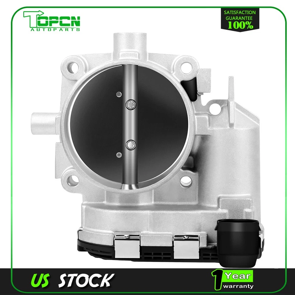 Cuerpo del acelerador para Mercedes-Benz SLK55 AMG 5,5 L 2005-2011 SLK350 3,5 L 2005-2008 Foto 4 de 4