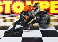     Vintage Stomper Workhorse Orange Motorcycle Trailer Set