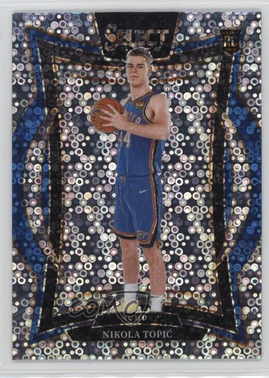 2024-25 Panini Select Concourse Disco Prizm Nikola Topic #89 15sx