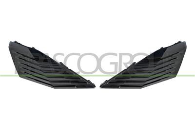 Moulures de grille pour rénover la calandre des modèles 5008 2020-2024