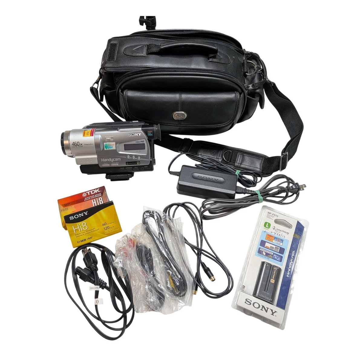 Sony Handycam Ccd Tr - огромный выбор по лучшим ценам | eBay