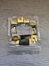 NEW 6 pcs 300 amp ANL Fuse for Car Audio Video Gold