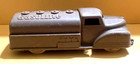 Renwal Camion cisterna benzina grigio vintage in plastica made in USA.