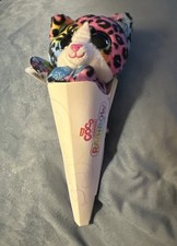 NEW Dotty Leopard Cat Zuru Coco Cones Rainbow Collection NWT