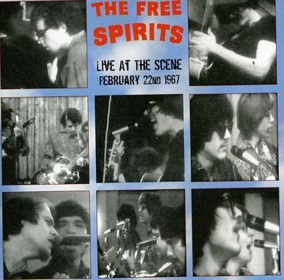 Audio Cd - Free Spirits (The) - Live At The Scene  - Sunbeam Records -D- Neu