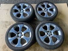 GENUINE RANGE ROVER EVOQUE L538 11-19 20” SET X4 ALLOY WHEELS & TYRES 245/45/20