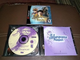 SHENMUE &ndash; SEGA DREAMCAST &ndash; MINT CONDITION!