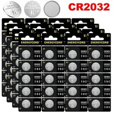 Lot LITHIUM BATTERY 3V CR2032 CR 2032 BR2032 DL2032 Remote Button Cell Watch