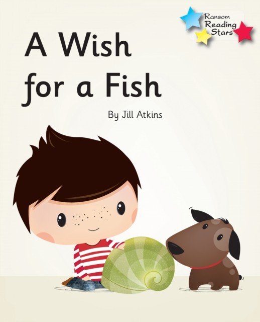 A Wish for a Fish Phonics Phase 3 by Atkins Jill (Paperback Book)