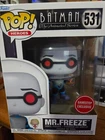 Funko Pop Heroes Batman Mr. Freeze # 531 Gamestop Exclusive
